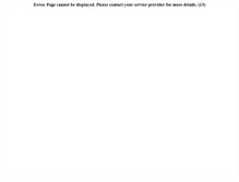 Tablet Screenshot of lapagina.com